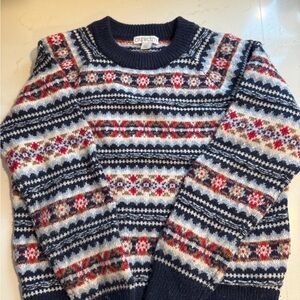 Crewcuts Boys’ Fair Isle Sweater